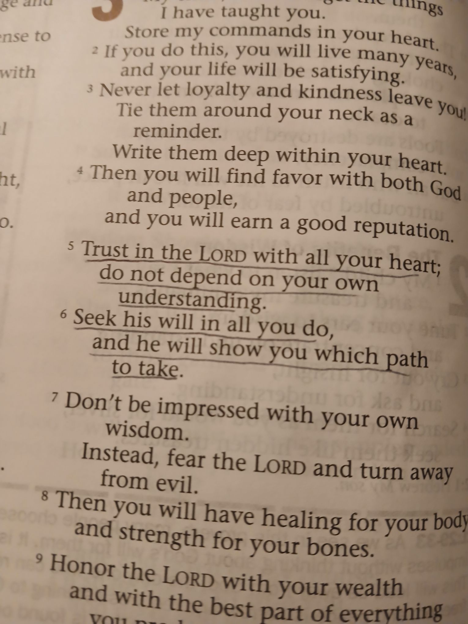 Knowing God In All Things - Moving Forward